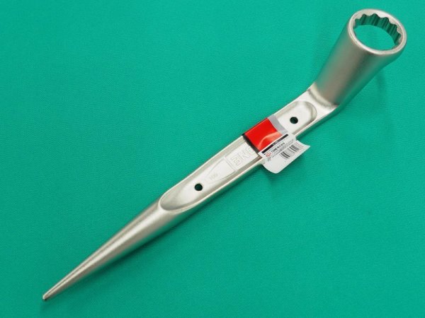 画像2: ショートシノ付めがねレンチ（トルシアボルト用） SMN-22S トネ TONE (2)