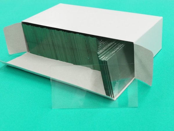 画像1: 溶接面用 透明ガラス(白ガラス・素ガラス) 100枚セット 101x50（#38101） (1)