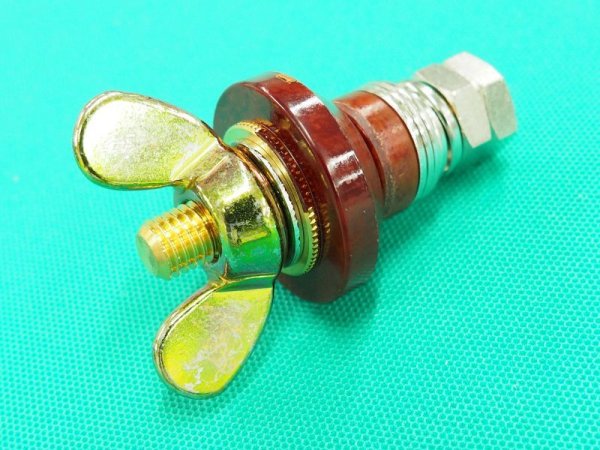 画像2: デンヨー ガソリンエンジン溶接機用 二次側端子 GAW,DAWシリーズ D1230500004B (2)