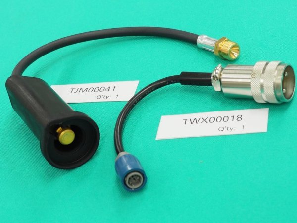 画像3: Panasonic TIG溶接用レッドトーチ YC-300BP4 /BZ3 接続用アダプタ (3)