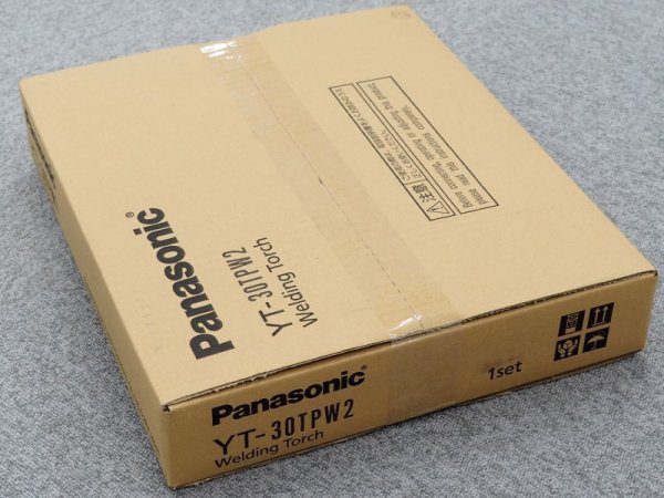 画像4: Panasonic ペンシルタイプ水冷TIGトーチ 300A-4m YT-30TPW2 (4)