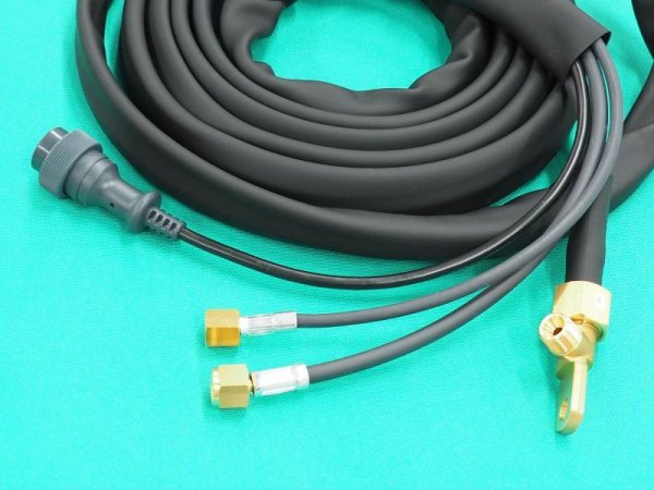 画像3: Panasonic ペンシルタイプ水冷TIGトーチ 300A-4m YT-30TPW2 (3)