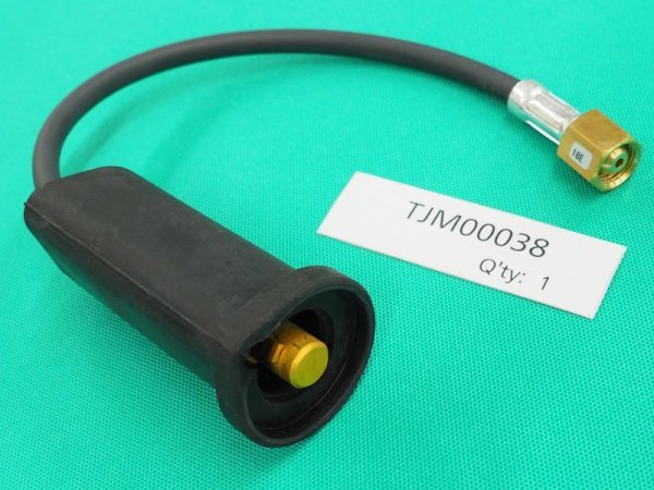 画像5: Panasonic TIG溶接用レッドトーチ YC-300BP4 /BZ3 接続用アダプタ (5)