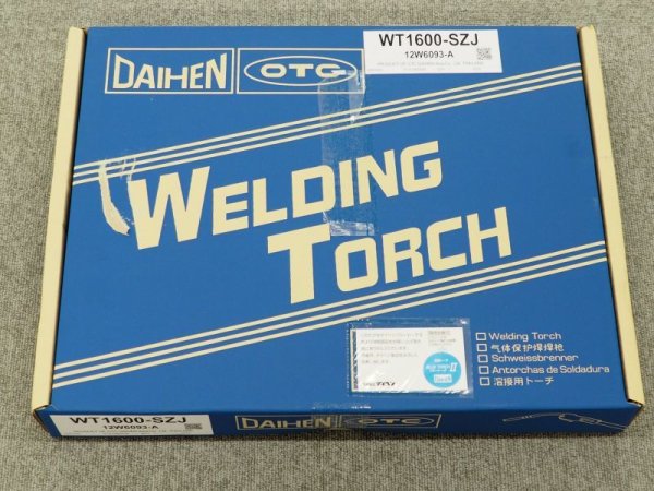 画像5: 旧型トーチ入替用ダイヘンブルートーチIV  160A BT1604-30ZJ  3m (5)