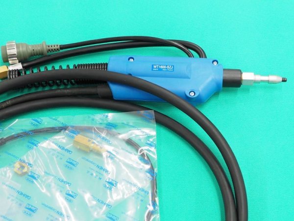 画像2: 旧型トーチ入替用ダイヘンブルートーチIV  160A BT1604-30ZJ  3m (2)