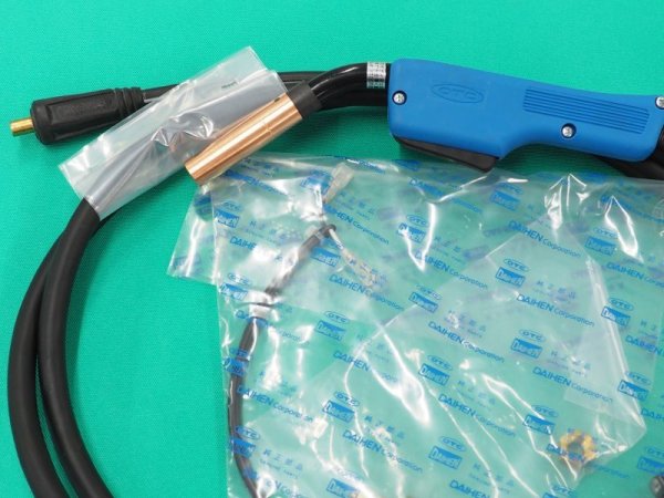 画像3: 旧型トーチ入替用ダイヘンブルートーチIV  160A BT1604-30ZJ  3m (3)