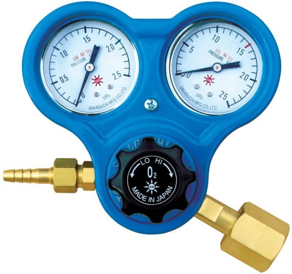 画像2: 酸素調整器 S-3K  関東式 阪口製作所  (2)