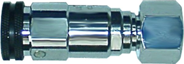 画像2: ユポロック ソケット RV-1 調整器用(酸素) 阪口製作所 (2)