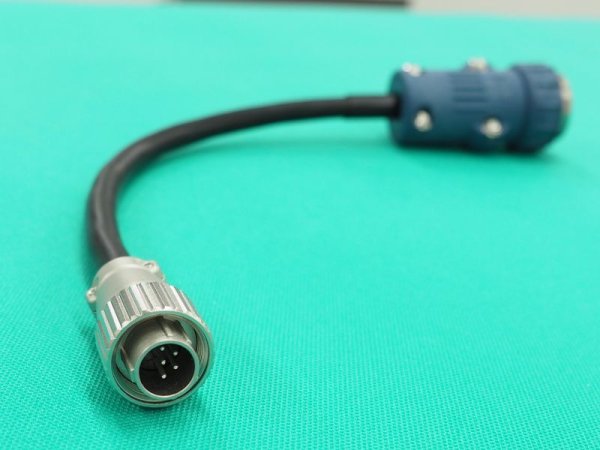 画像2: ダイヘンTIGmini200P(II)用トーチスイッチケーブルアダプタ 5Pプラグ 4730-062 + KW25C2+ コード0.3m (2)