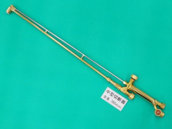 画像1: 【ワケなし特価！】中型切断器 CT-01-700LP 火口3本付 LP用 700L 阪口製作所 (1)
