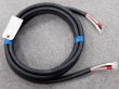 画像2: 電源ケーブル 3芯-3.5mm2 / 2CTx３Cx3.5 両側端子R5.5-6穴付 (2)