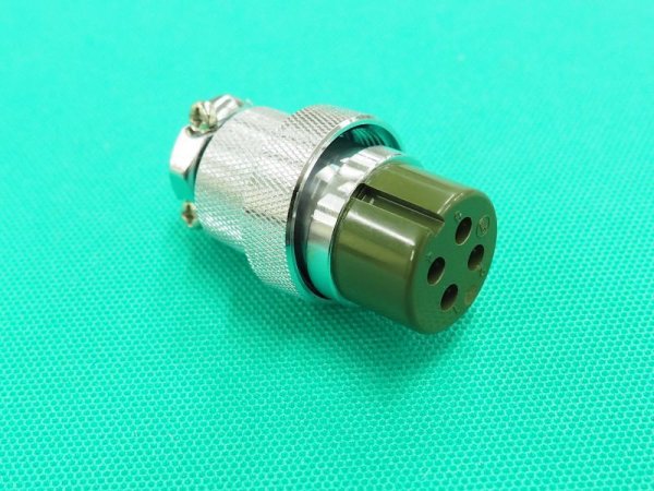 画像3: 日立用トーチスイッチ接続プラグ 4P　157A/207A用 910244 七星NCS-254-P（＃38803) (3)