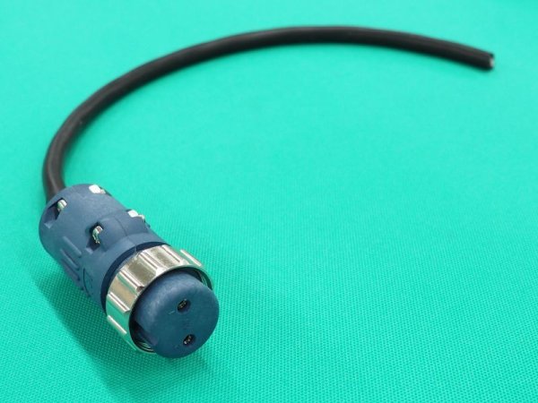 画像1: TIGトーチスイッチケーブルアダプタ 口出線 KW25A2（片側切りっぱなし）ダイヘン・Panasonic共通 (1)