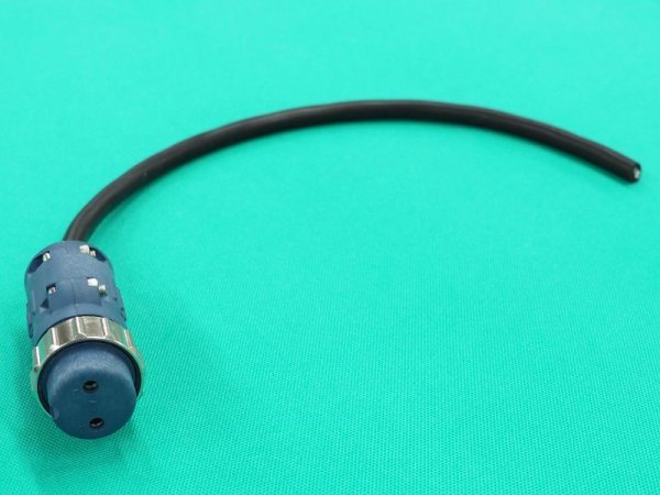 画像2: TIGトーチスイッチケーブルアダプタ 口出線 KW25A2(片側切りっぱなし)ダイヘン・Panasonic共通 (2)