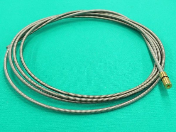 画像2: Panasonic CO2トーチ用ライナー 0.9mm用 （コンジットチューブ）350A TDT00279 3m (2)