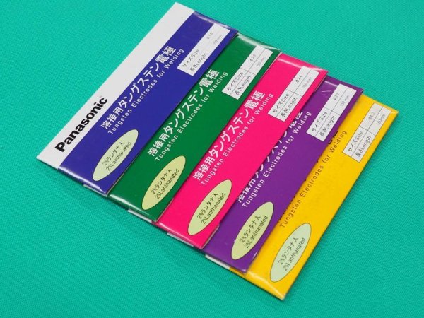 画像1: Panasonic ランタン・タングステン電極棒 ランタナ2％入り ケース (1)