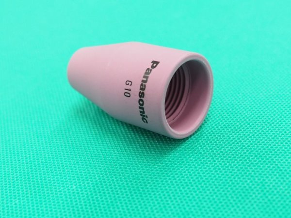 画像2: Panasonic 純正 旧7型TIGトーチ、YT-306TJR ガスレンズ(GL)ノズル TGN01・・・ (2)