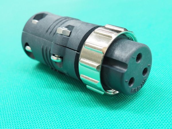 画像1: Panasonic 旧型炭酸調整器用3Pプラグ MT25A3P (1)