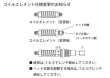 画像3: ウェルドクラフト フレキシブルトーチ部品 コイルエレメント 200CE-AAA (3)