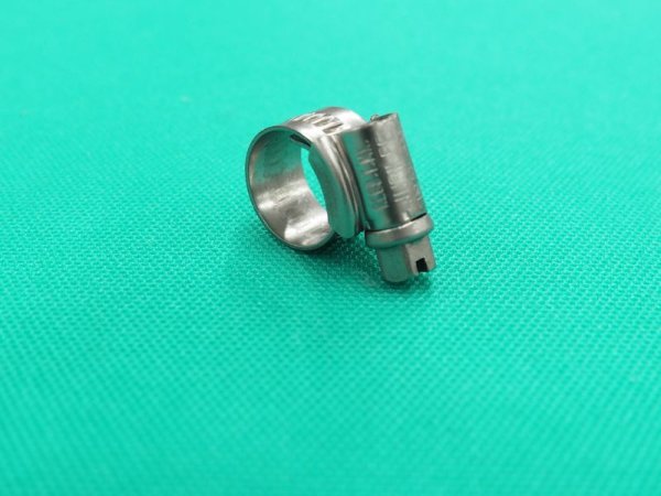 画像2: ホースバンド (JUBILEEステンレス) 000 呼称12 イギリス ロビンソン社製 (2)