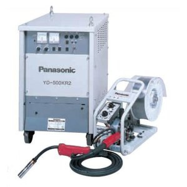 画像1: Panasonic サイリスタ制御 CO2/MAG半自動溶接機　 YM-500KR2 ４点セット品 (1)