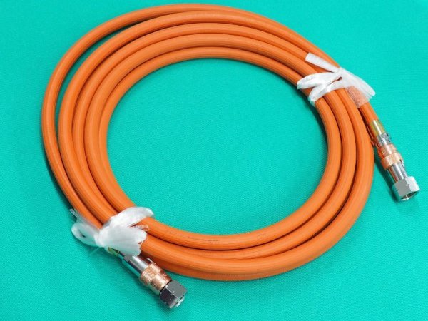 画像2: マイルドホース LP用 5m プラグ・ソケット付(種別選択) 千代田精機 (2)