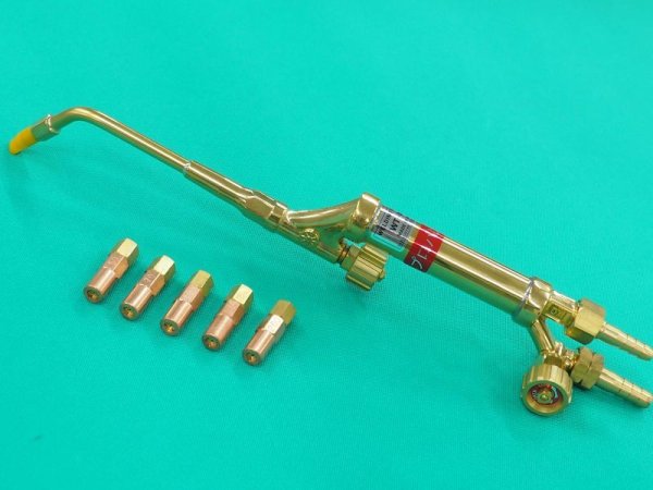 画像2: 小型溶接器(火口5本付) WT-01LP プロパン用 阪口製作所 (2)