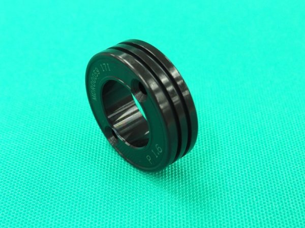 画像1: Panasonic フルデジタルCO2溶接機用フィードローラー MDR00059 1.6mm-1.6mm (2駆2従用) (1)