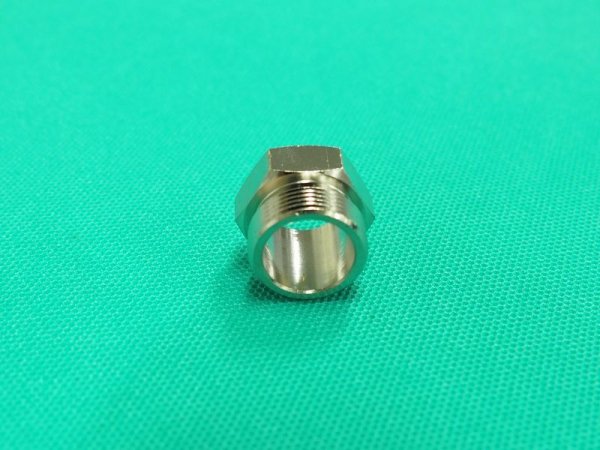 画像2: ストロング8用 火口締付ナット 千代田精機  (2)