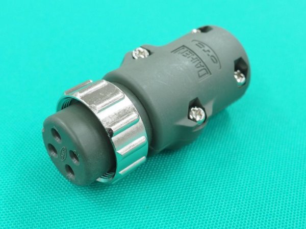 画像1: ダイヘン純正制御ケーブル接続4ピンプラグ　4730-005 (1)