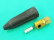 画像1: ダイヘン純正溶接機用大型コネクター DINSEメス 4734-024 (1)