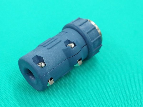 画像2: トーチスイッチ接続プラグの受け側 KW25C-2 ダイヘン・Panasonic共通 (2)