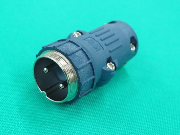 画像1: トーチスイッチ接続プラグの受け側 KW25C-2 ダイヘン・Panasonic共通 (1)