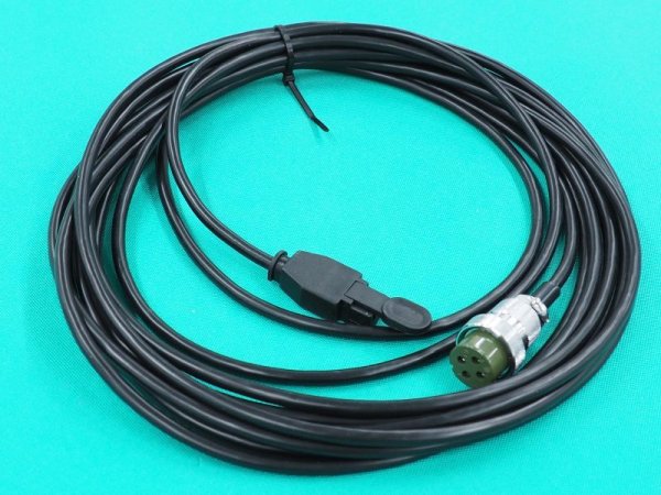 画像3: 日立用空冷TIGトーチ 200A-8M / ラメール製TIGトーチセット(N-207A 8m 相当品) WP-26-25R(7.6m)+日立200A=DT-NPXグリッププラグ仕様 (3)