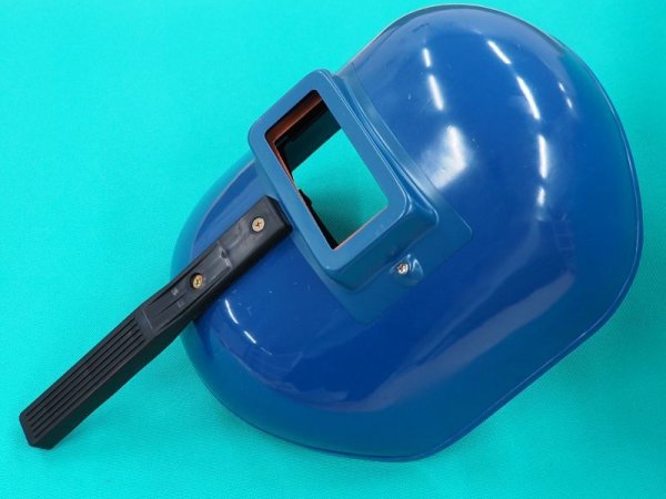 画像1: No.P001 FRP手持面 溶接用 星光製作所  廃番 (1)