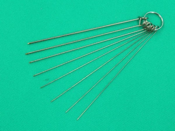 画像2: 火口掃除針 星光製作所 (2)