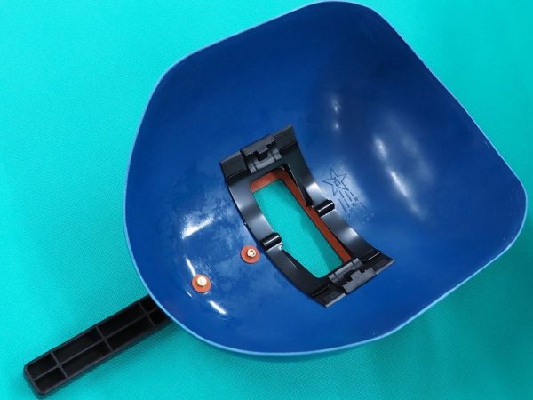 画像2: No.P001 FRP手持面 溶接用 星光製作所  廃番 (2)