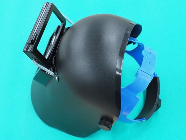 画像4: 被り面 PP遮光面 No.P005 PPヘルメットA型 星光製作所(#38006) (4)