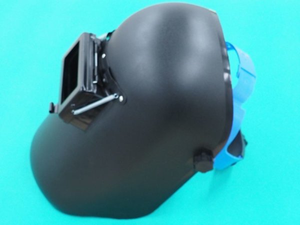 画像2: 被り面 PP遮光面 No.P005 PPヘルメットA型 星光製作所(#38006) (2)