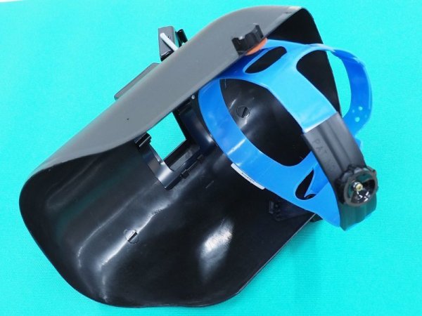 画像3: 被り面 PP遮光面 No.P005 PPヘルメットA型 星光製作所(#38006) (3)