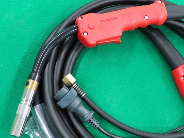画像3: Panasonic CO2/MAG溶接用トーチ RED TORCH 4 YT-50CEM4 4.5m 軽量タイプ (3)