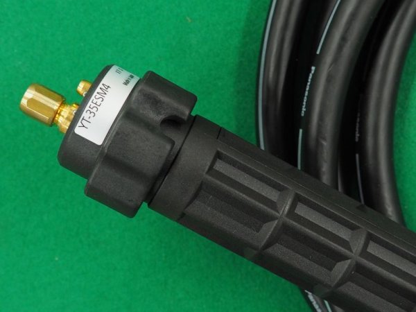 画像2: Panasonic CO2/MAG溶接用トーチ ユーロコネクタータイプ YT-35ESM4 4.5m (2)