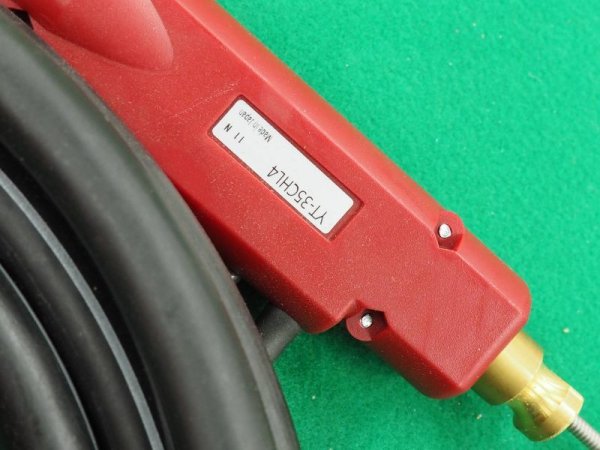 画像2: Panasonic CO2/MAG溶接用トーチ RED TORCH 4 YT-35CHL4 6m 高使用率タイプ (2)