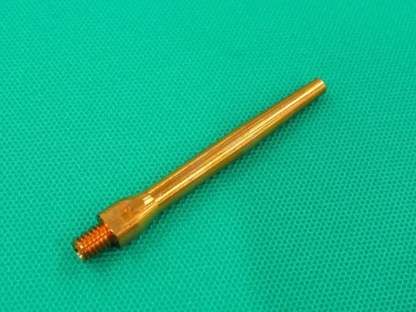 画像1: CO2トーチ用部品 N細径ロングチップ 002009 1.2mm トーキン (1)