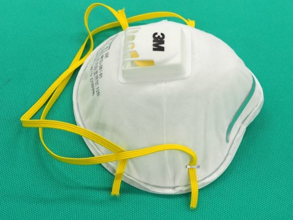 画像2: 3M(TM) 使い捨て式防じんマスク 1箱(10枚入) 8812J-DS1 (2)