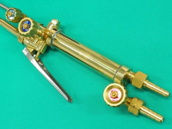 画像2: A型切断器 CL-02V 火口3本付 AC用 レバー式高圧調整バルブ付 700L 阪口製作所 (2)