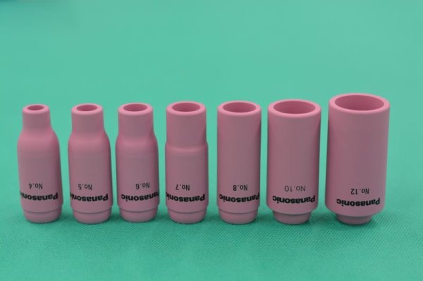 画像2: PanasonicTIGトーチ用純正部品 標準セラミックノズル TGN----- (2)