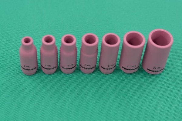 画像3: PanasonicTIGトーチ用純正部品 標準セラミックノズル TGN----- (3)