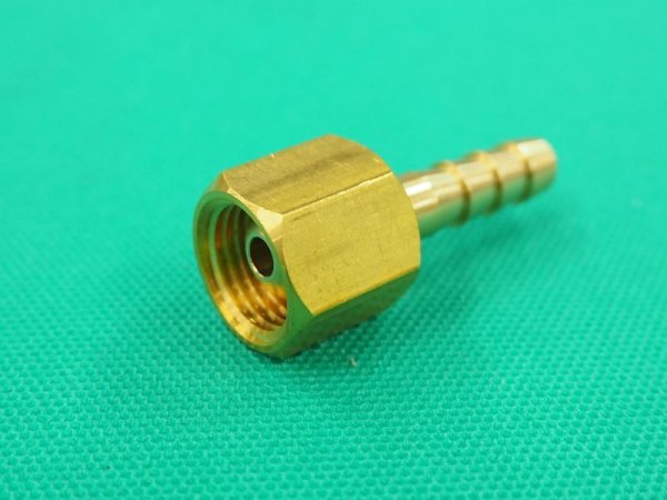 画像2: Panasonic純正 CO₂/TIG溶接機ガス入口・出口用ホースジョイントセット (JN04/JP06) (2)