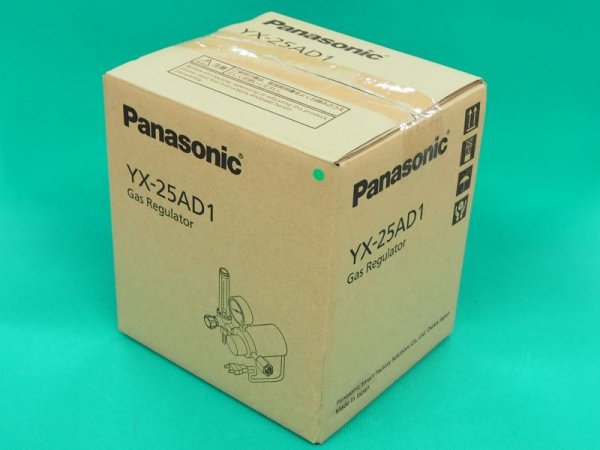 画像3: Panasonic 純正CO2/MAG調整器(ヒーター+2Pプラグ付) YX-25AD1 (53473) (3)
